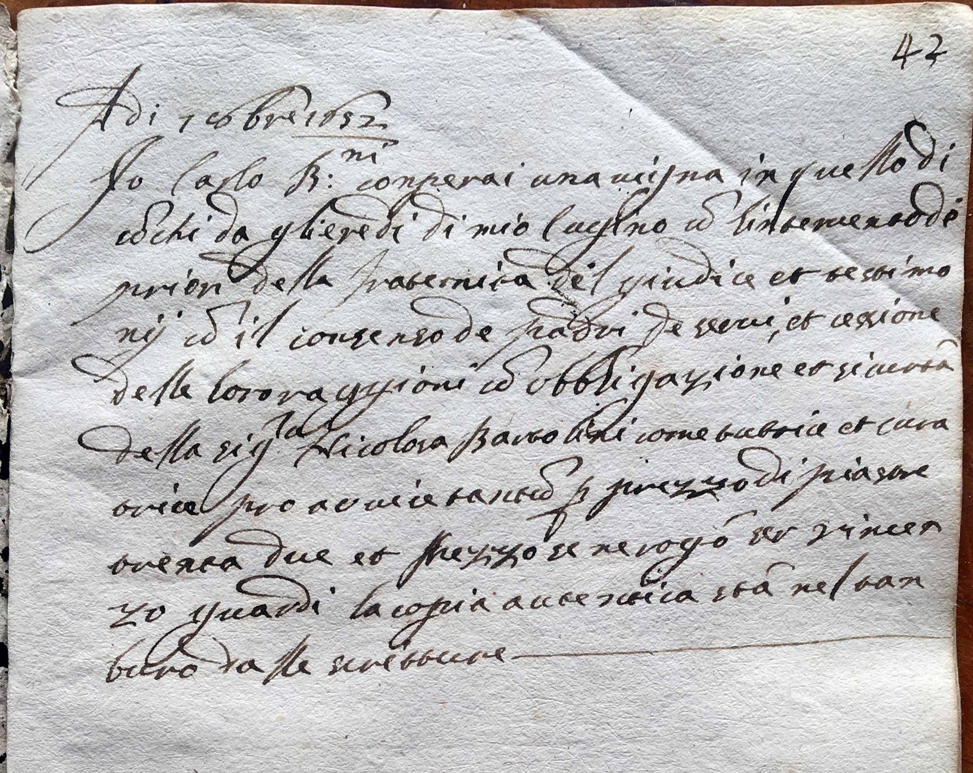 Carlo di Virgilio Bernardini suoi ricordi